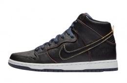 NBA x Nike SB Dunk High Cleveland Cavaliers