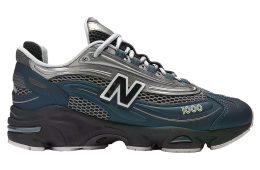 New Balance 1000 Deep Ocean / Metallic Silver