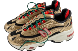 New Balance 1000 Metallic / Gold