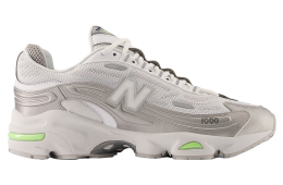 New Balance 1000 Silver Metallic / Mint Flash