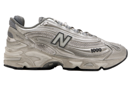 New Balance 1000 Silver Metallic / White