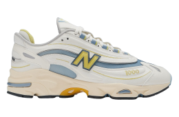 New Balance 1000 White / Blue / Yellow