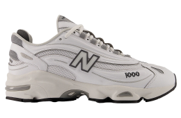 New Balance 1000 White / Grey / White