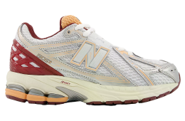 New Balance 1906 GS Silver Metalic / Monarch Burgundy