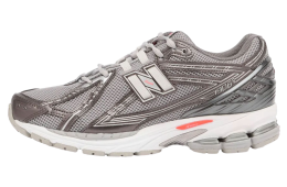 New Balance 1906r Black Metallic/Urgent Red