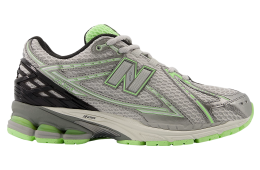 New Balance 1906r Dark Silver Metallic / Mint Flash