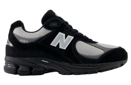 New Balance 2002r Black / Silver / Grey