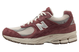 New Balance 2002r Burgundy / Cream
