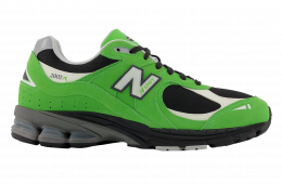 New Balance 2002R Green Suede