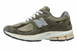 New Balance 2002R Olive Suede