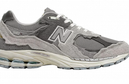 New Balance Hombre 574 Rugged in Roja Marrón