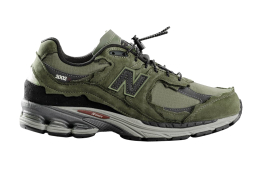 New Balance 2002R Protection Pack Ripstop Dark Moss