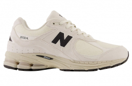 New Balance 2002R White Fur