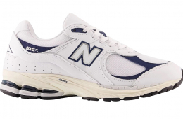 New Balance 2002R White Natural Indigo