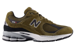 New Balance 2002R Woodland / Black Cement