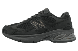 New Balance 2010 Black / Dark Grey