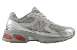 New Balance 2010 Metallic Silver / Red