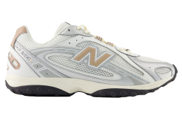 New Balance 204L Silver / White / Tan