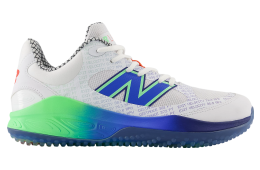New Balance 3000v7 Turf-Trainer Lab Work White / Electric Jade