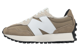 New Balance 327 Brown / White