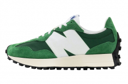 New Balance 327 Green White