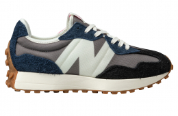 New Balance 327 Grey Navy Black