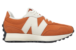 New Balance 327 Orange / Ivory