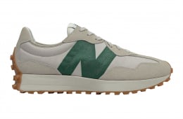New Balance 327 Timberwolf Green