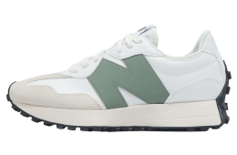 New Balance 327 White / Green - Mar 2025 - U327SKCD
