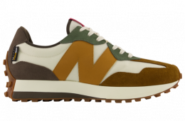 New Balance 327 Winter White Wheat