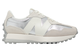New Balance 327 WMNS Beige / Metallic Silver