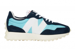 New Balance 327 WMNS Navy Aqua