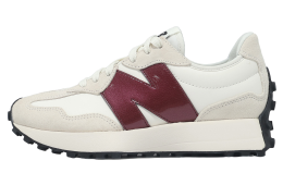 New Balance 327 WMNS White / Burgundy