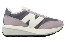 New Balance 370 Purple / White