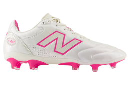 New Balance 442 Elite FG V3 Sea Salt / Pink Heat
