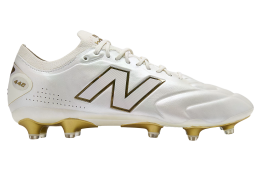 New Balance 442 Elite Knit FG V3 First Edition Sea Salt Multi / Gold Metallic