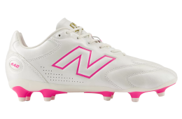 New Balance 442 Pro FG V3 Sea Salt / Pink Heat