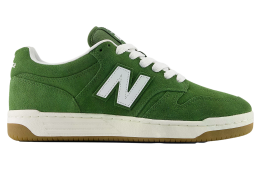 New Balance 480 Dark Olive / White