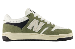 New Balance 480 Dark Olivine / Sea Salt