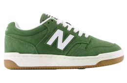 New Balance 480 GS White / Dark Alpine Green