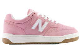 New Balance 480 GS White / Pink Taffy