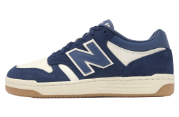 New Balance 480 Navy / Beige