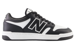 New Balance 480 White / Black / Black