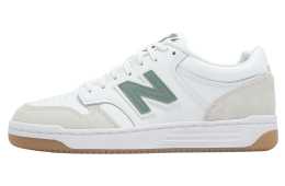 New Balance 480 White / Green