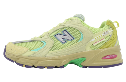 New Balance 530 Dusty Yellow / Celery Green