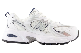 New Balance 530 GS Nb White / Natural Indigo