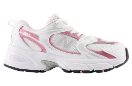 New Balance 530 GS White / Pink Sugar