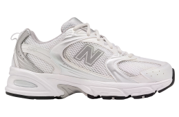 New Balance 530 Nb 103 White / Silver Metallic