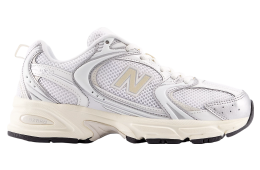 New Balance 530 Silver Metallic / Linen