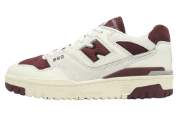 New Balance 550 Beige / Red